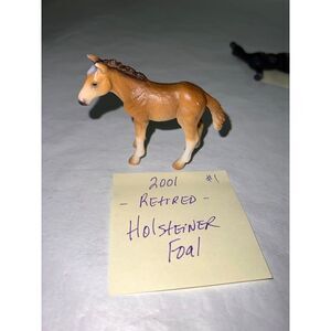Schleich Holsteiner Foal Retired 2001  #1